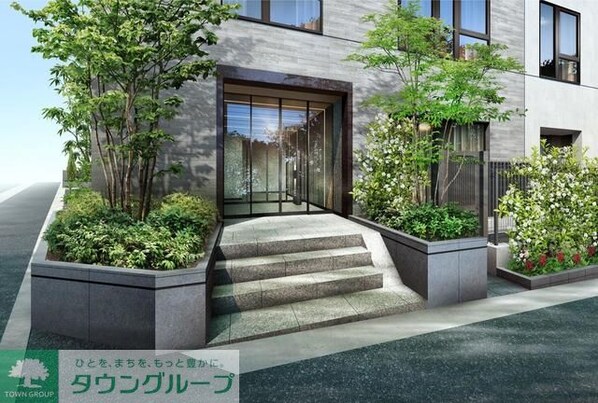 STANDZ柿の木坂の物件内観写真